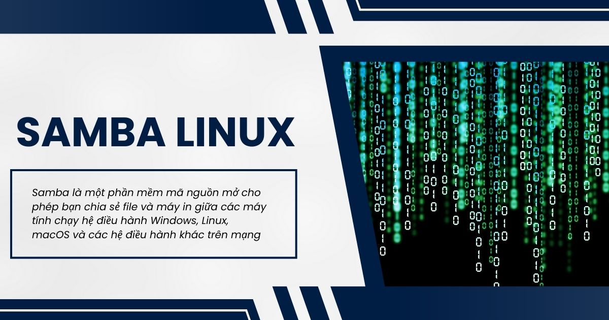 Tạo Samba trên Linux và Chia sẻ File