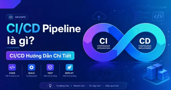 CI/CD Pipeline Là Gì? Các Giai Đoạn Tự Động Hóa Chuẩn DevOps