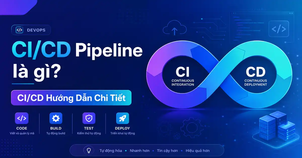 CI/CD Pipeline là gì? CI/CD Hướng Dẫn Chi Tiết