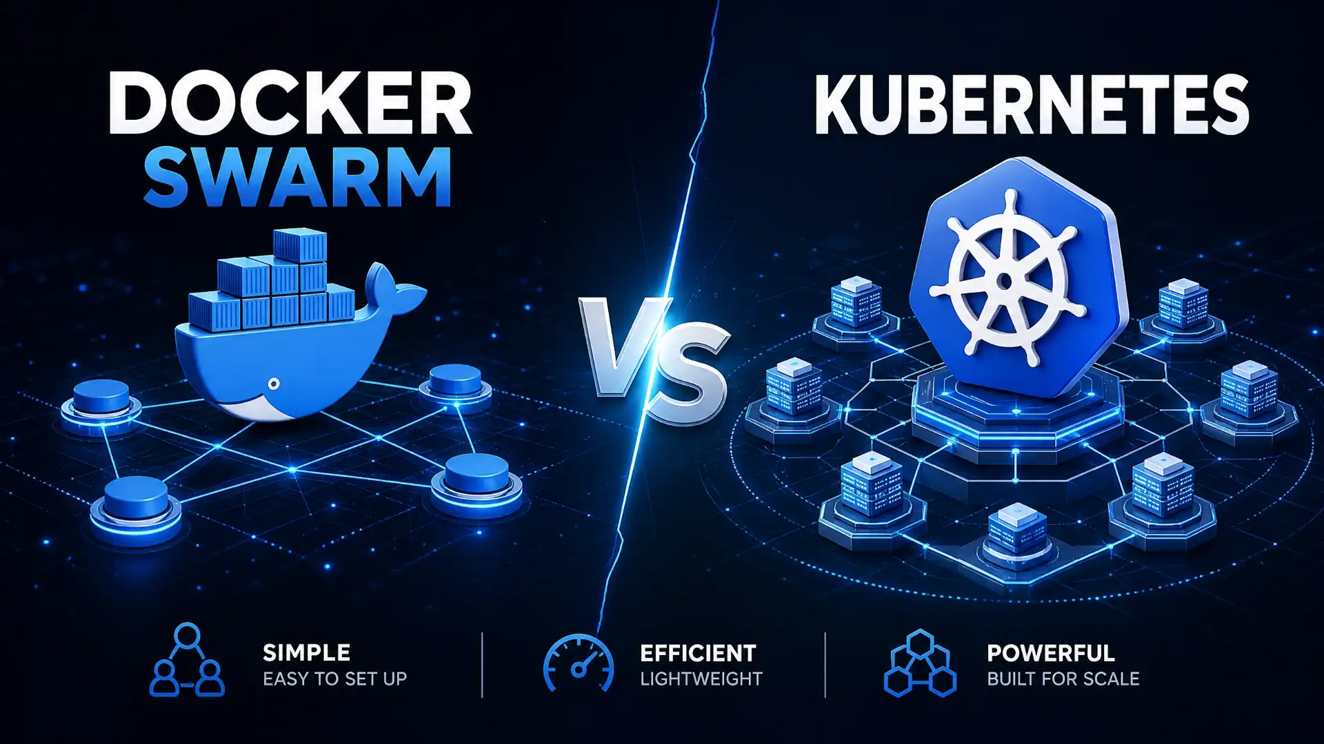 Kubernetes vs Docker Swarm: So Sánh Chi Tiết Cho DevOps