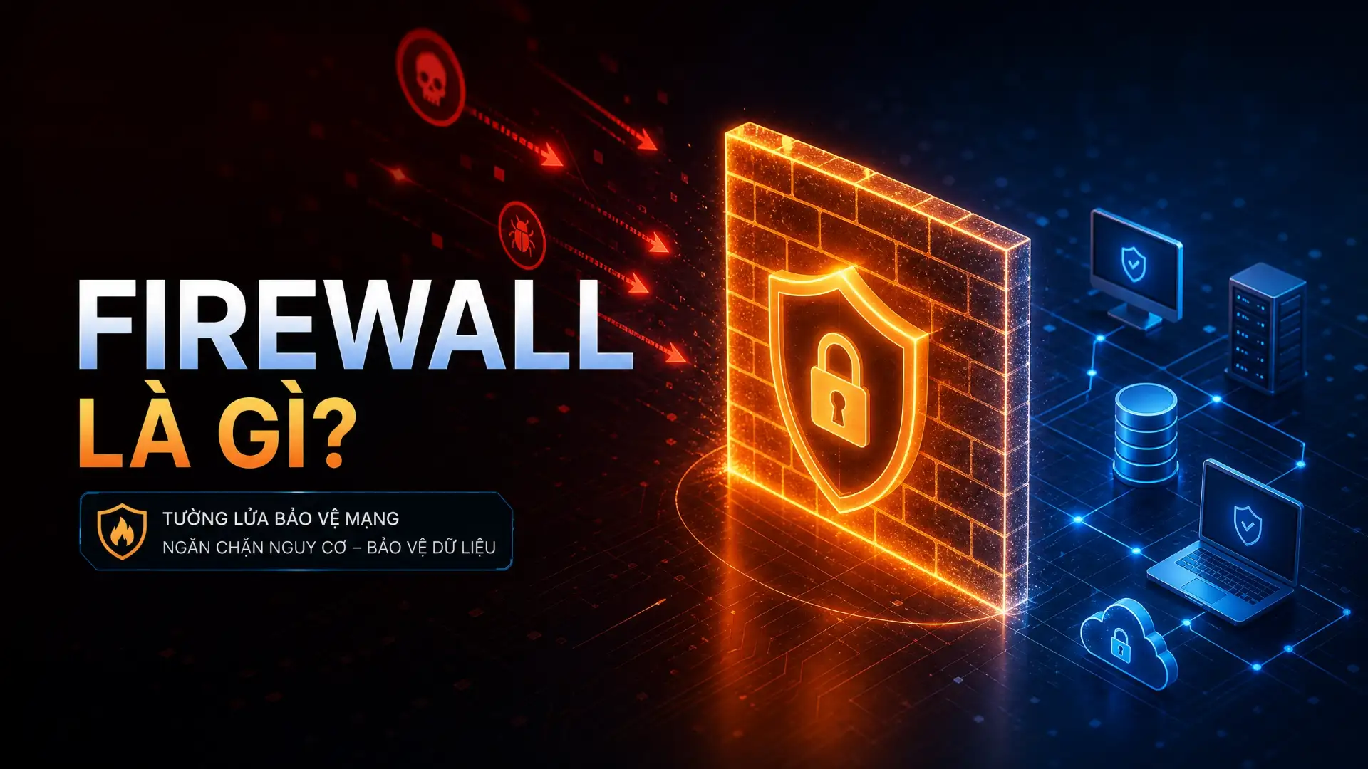Firewall Là Gì? Tường Lửa Bảo Mật Mạng Chi Tiết