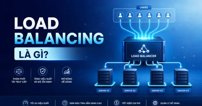 Load Balancing Là Gì? Tìm Hiểu Cân Bằng Tải Mạng