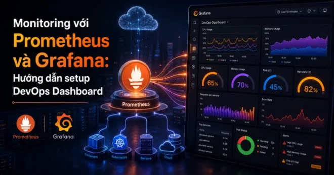Monitoring với Prometheus và Grafana: Hướng dẫn Chi Tiết