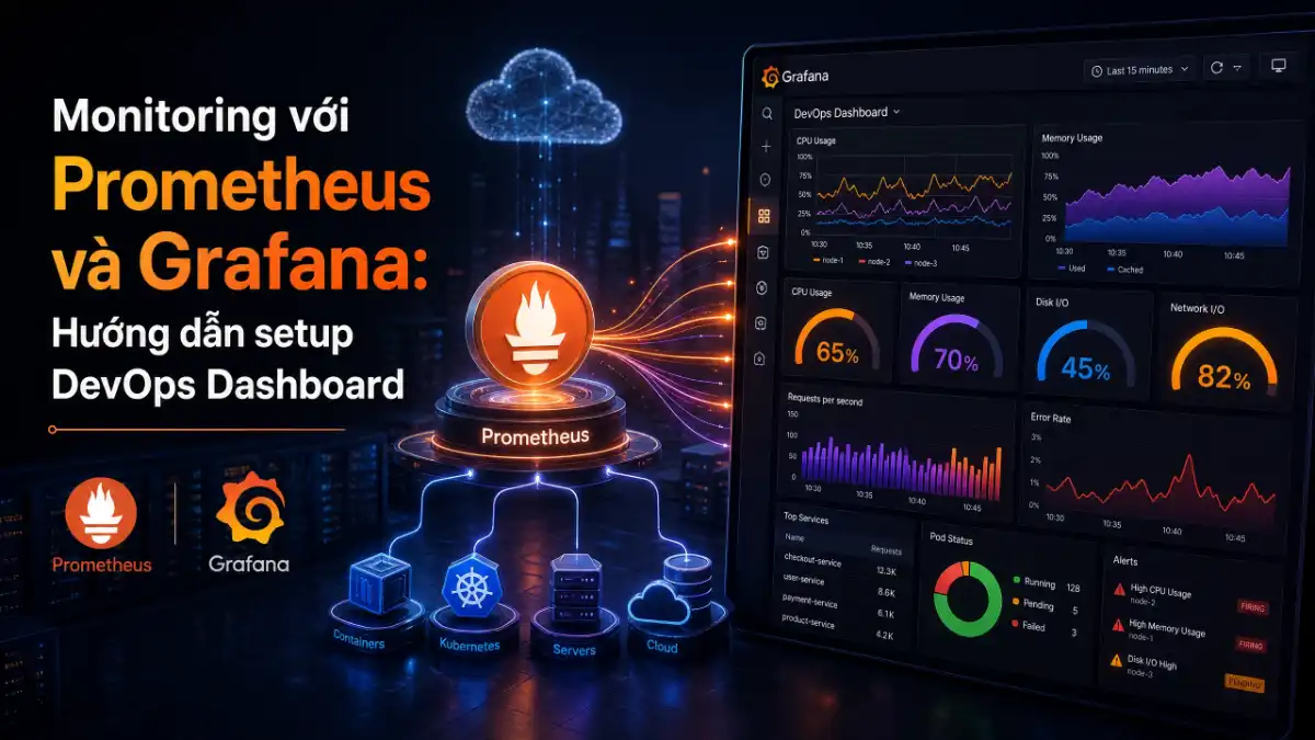 Monitoring với Prometheus và Grafana: Hướng dẫn Chi Tiết