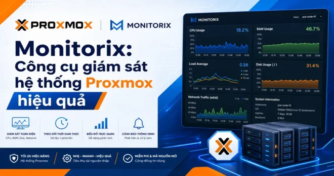 Monitorix Proxmox Các Bước Cài Đặt Giám Sát Chi Tiết