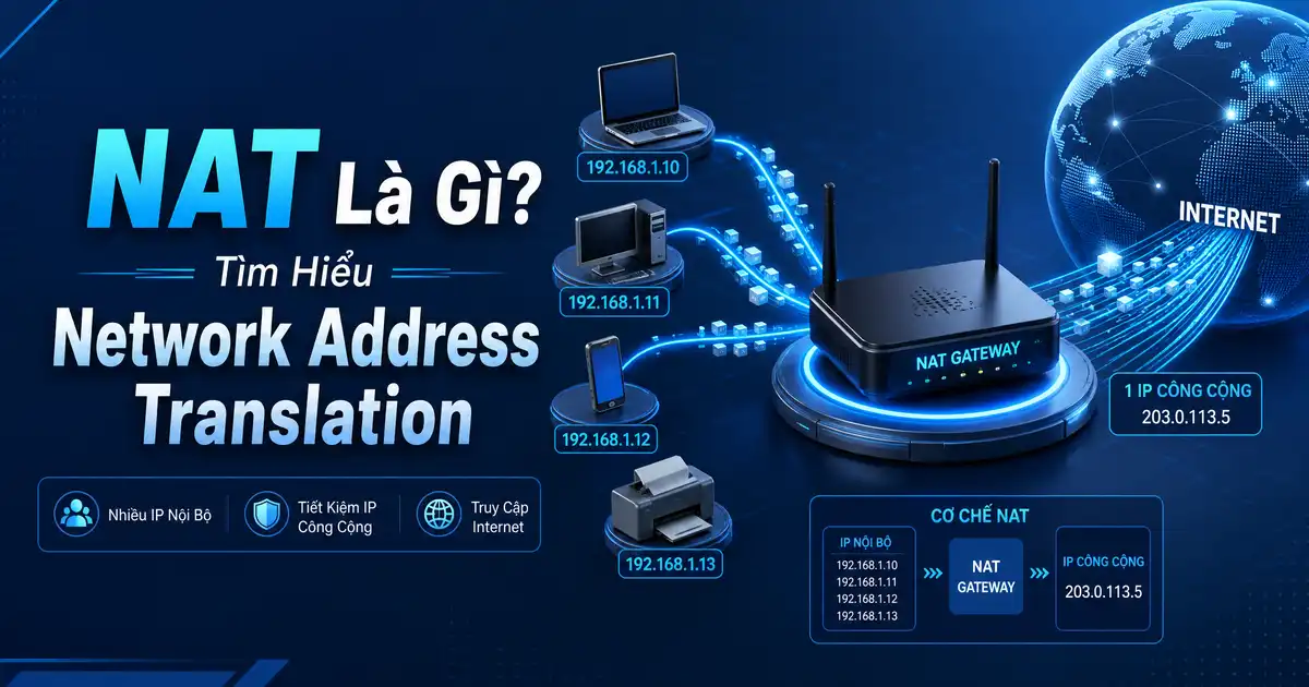 NAT Là Gì? Tìm Hiểu Network Address Translation