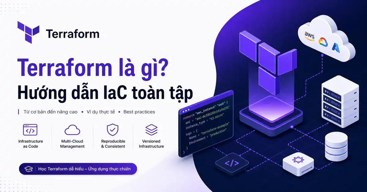 Terraform là gì? Hướng dẫn IaC toàn tập