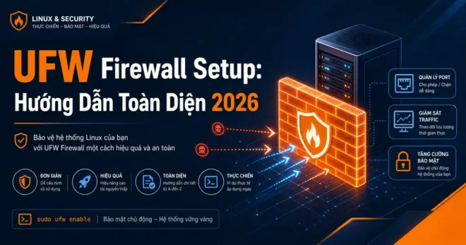 UFW Firewall: Hướng Dẫn Cấu Hình Và Cài Đặt Toàn Diện