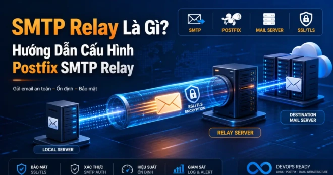 SMTP Relay Là Gì? Hướng Dẫn Cấu Hình Postfix SMTP Relay